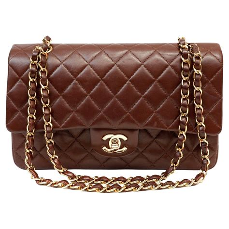 Chanel classic flap bag lambskin